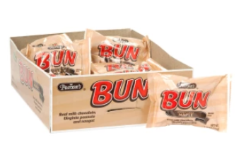 Pearson's Maple Bun Bar 24ct